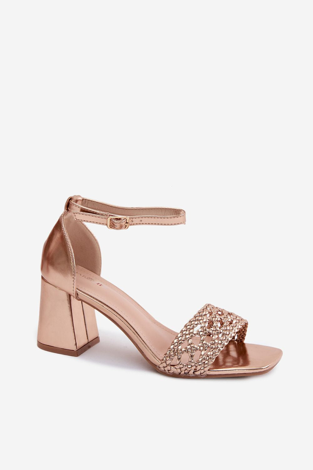  Sandale cu toc model 227454 Step in style 