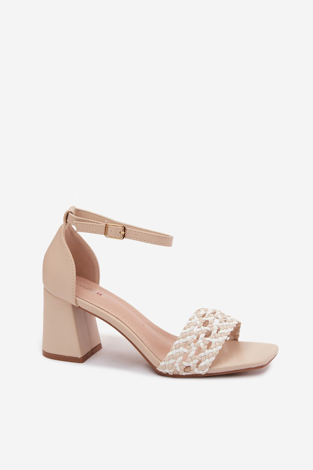  Sandale cu toc model 227455 Step in style 