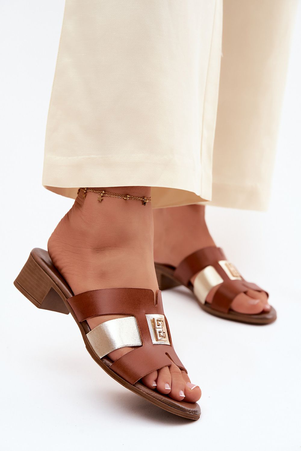  Încălțări cu toc model 227456 Step in style 