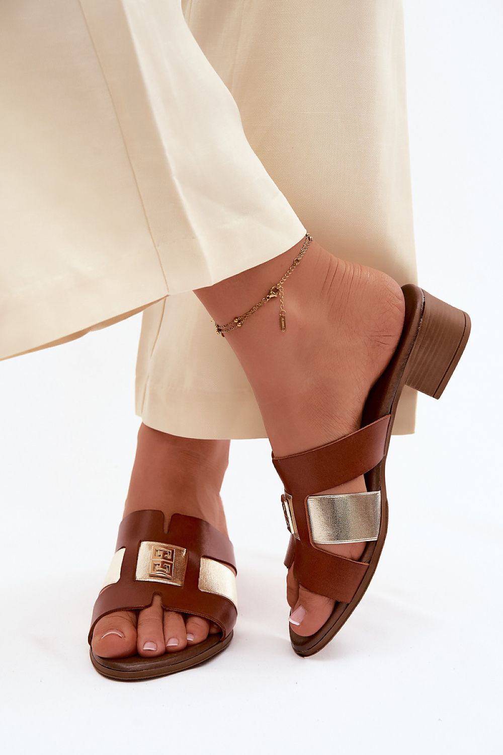  Încălțări cu toc model 227456 Step in style 
