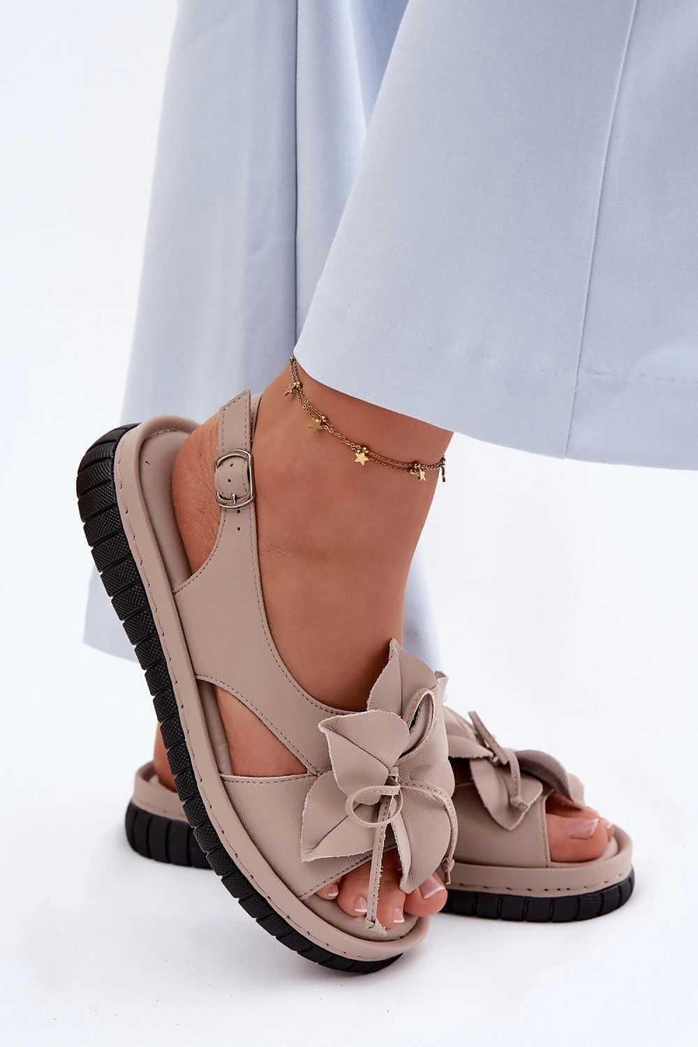  Sandale cu platformă model 227418 Step in style 