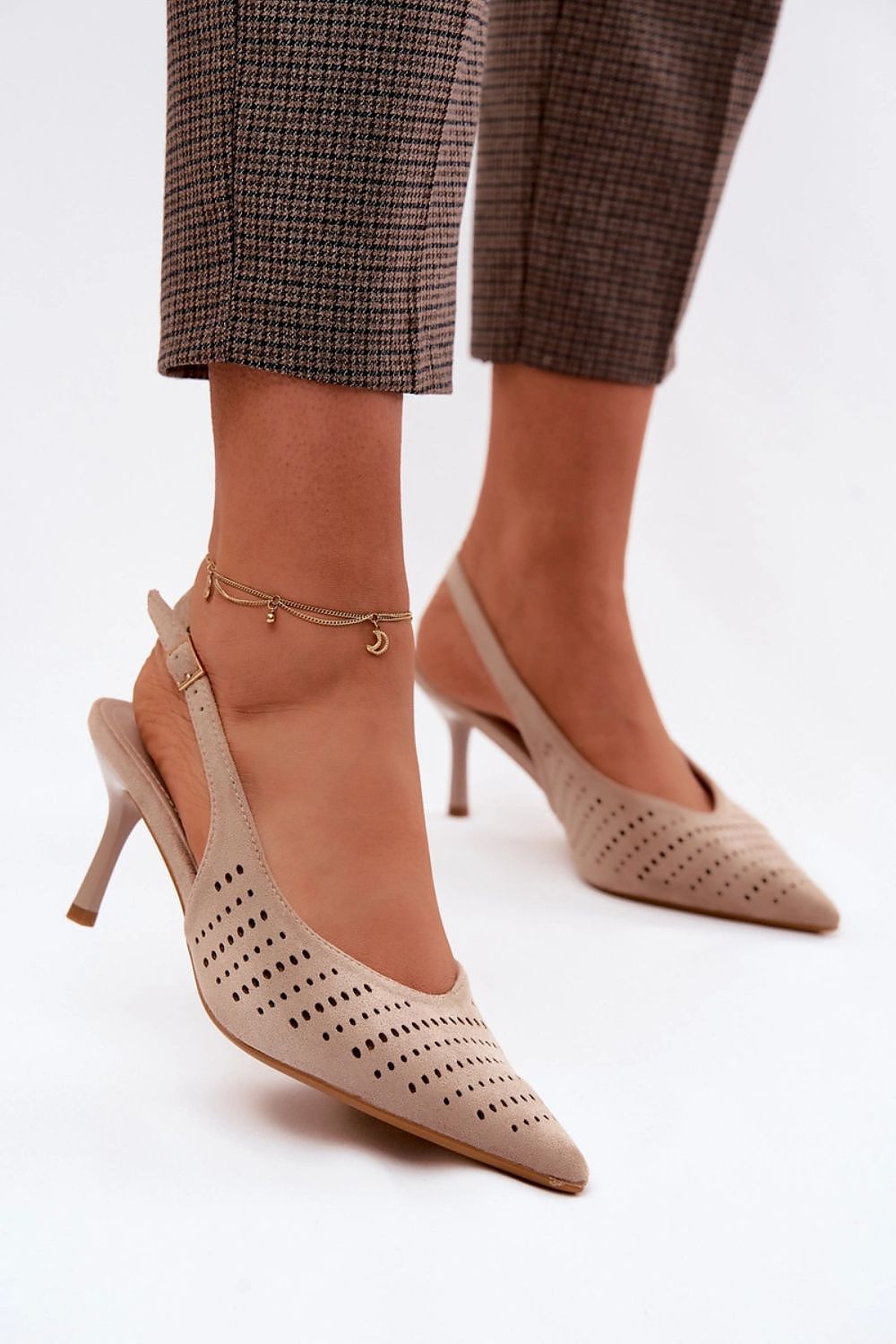  Sandale cu toc model 227441 Step in style 