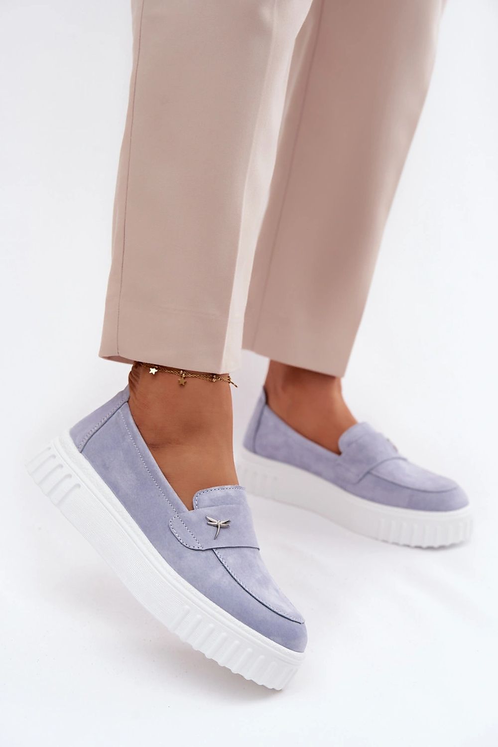  Pantofi sport cu platformă model 227429 Step in style 