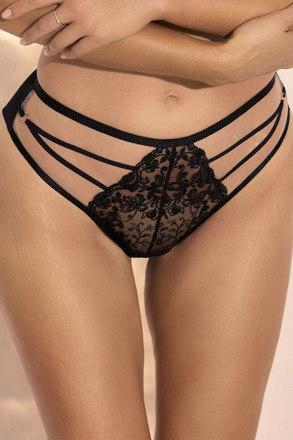  Chiloți în stil brazilian model 227522 Kinga 
