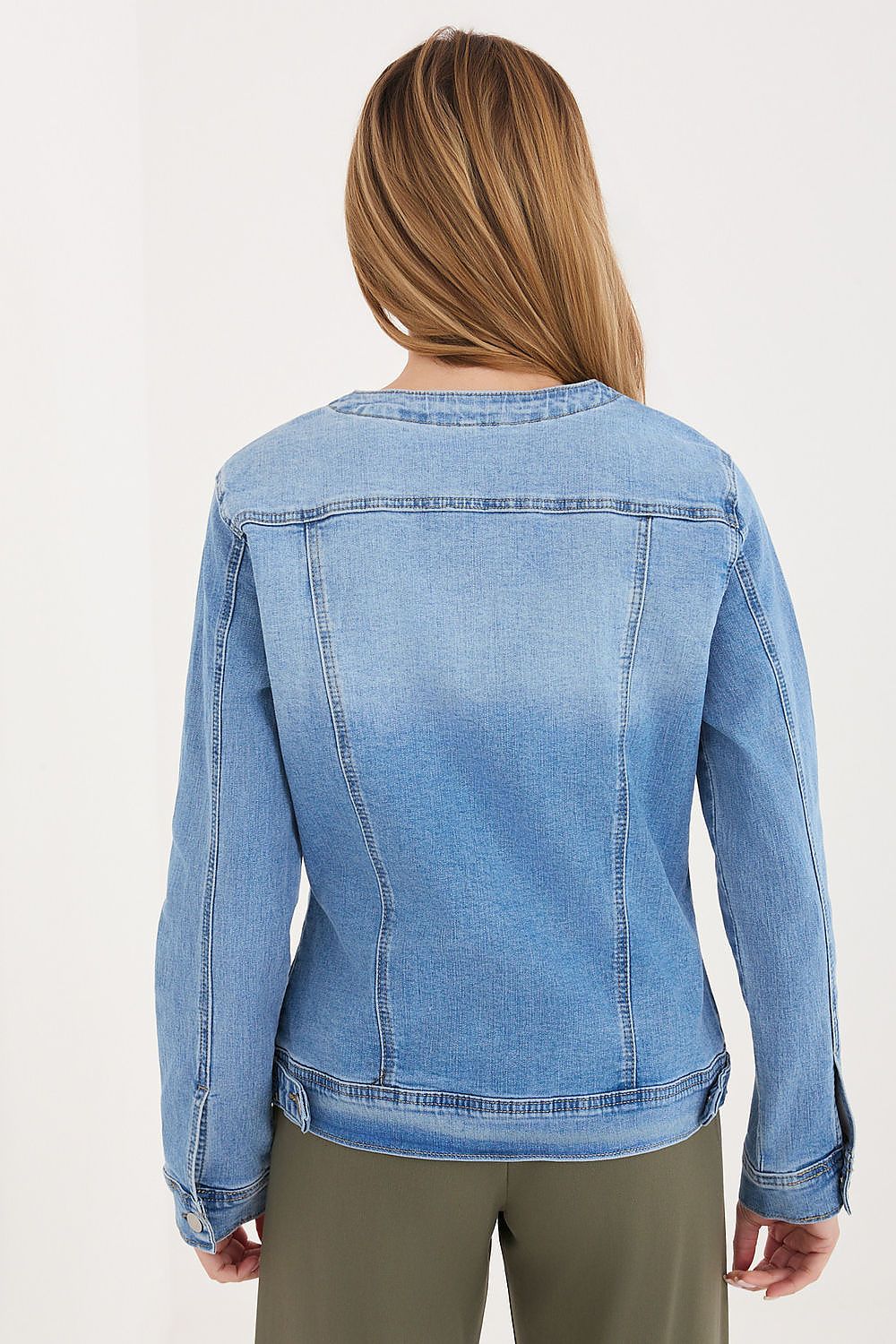  Jachetă din denim model 227595 Factory Price 