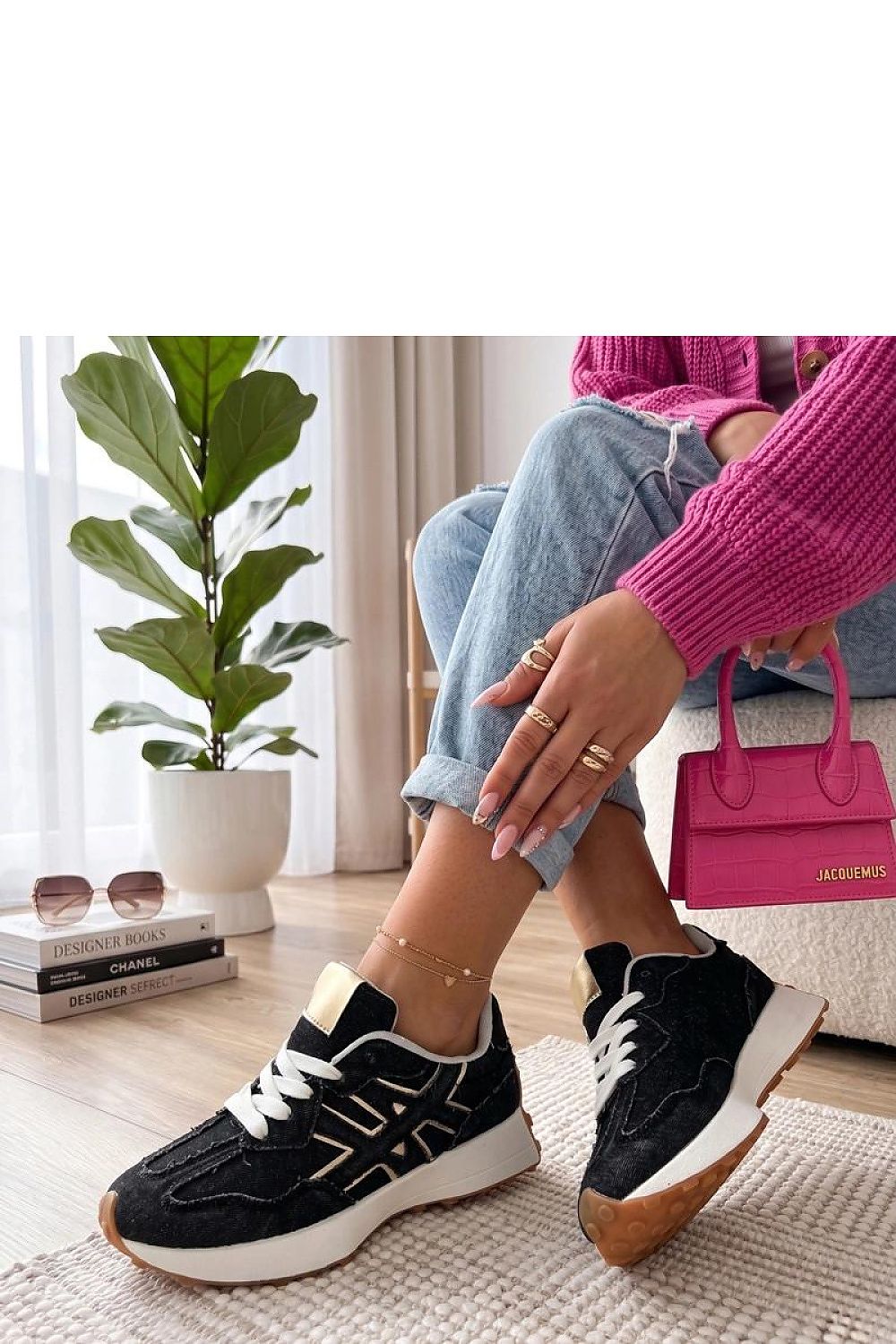  Pantofi sport pe platformă model 227726 Solea 