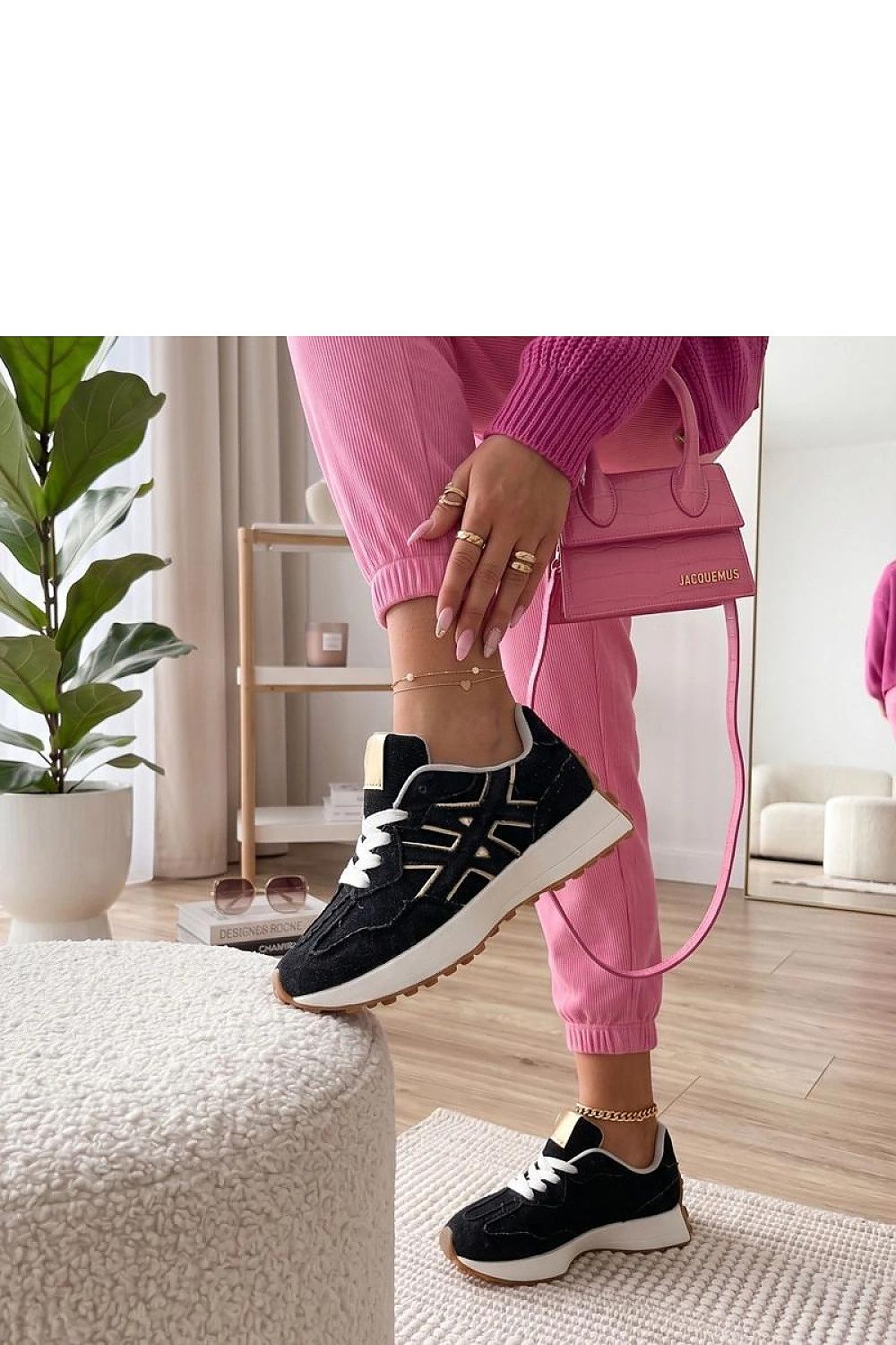  Pantofi sport pe platformă model 227726 Solea 