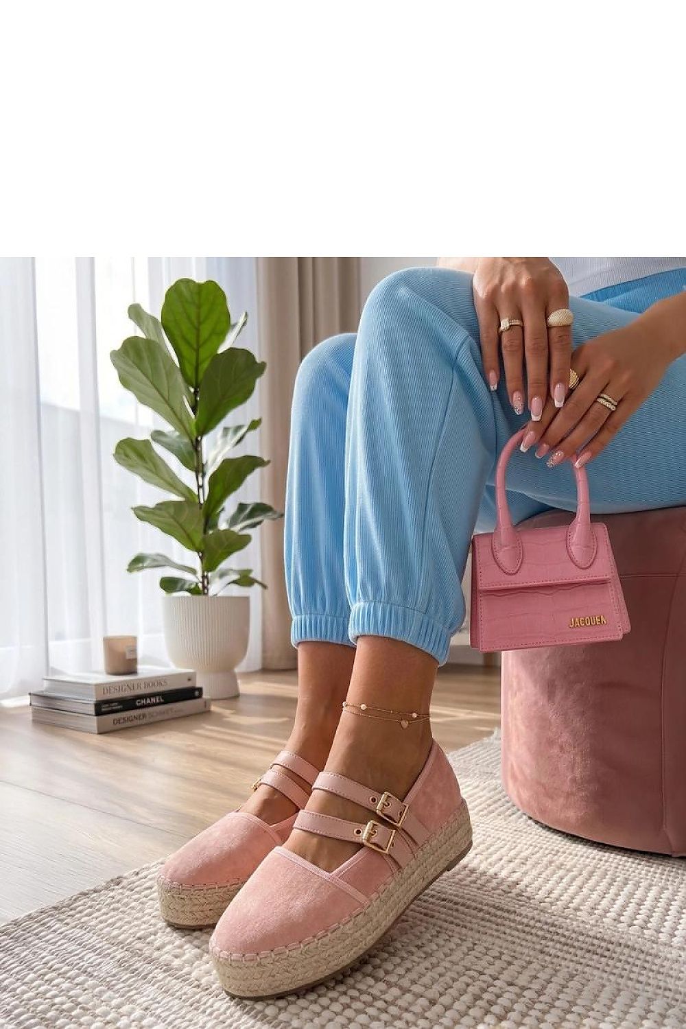  Espadrile model 227740 Solea 