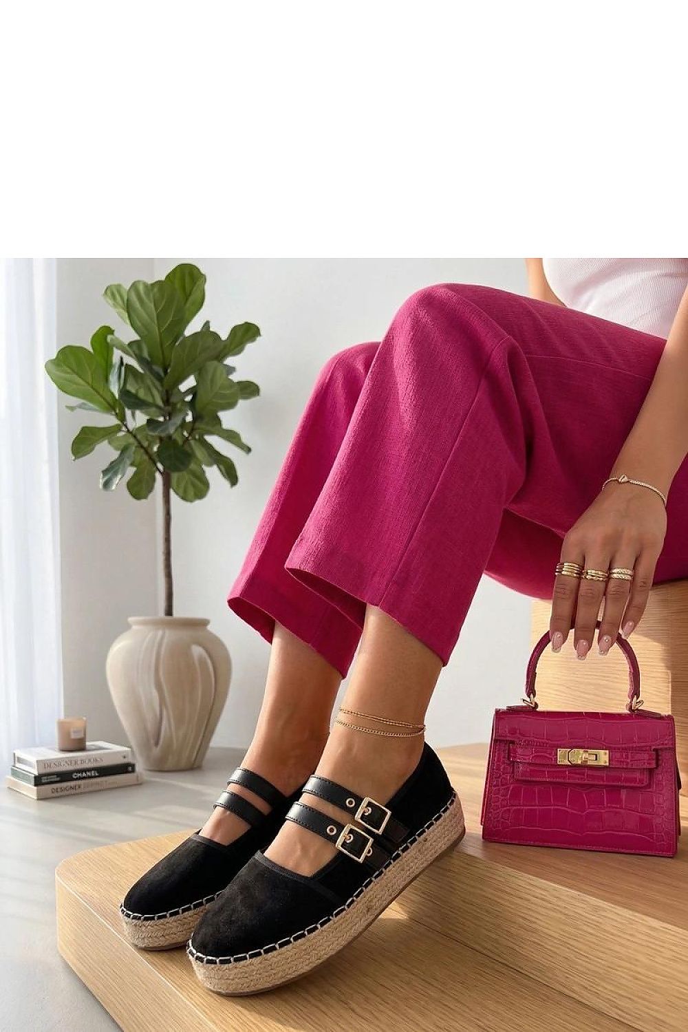  Espadrile model 227741 Solea 