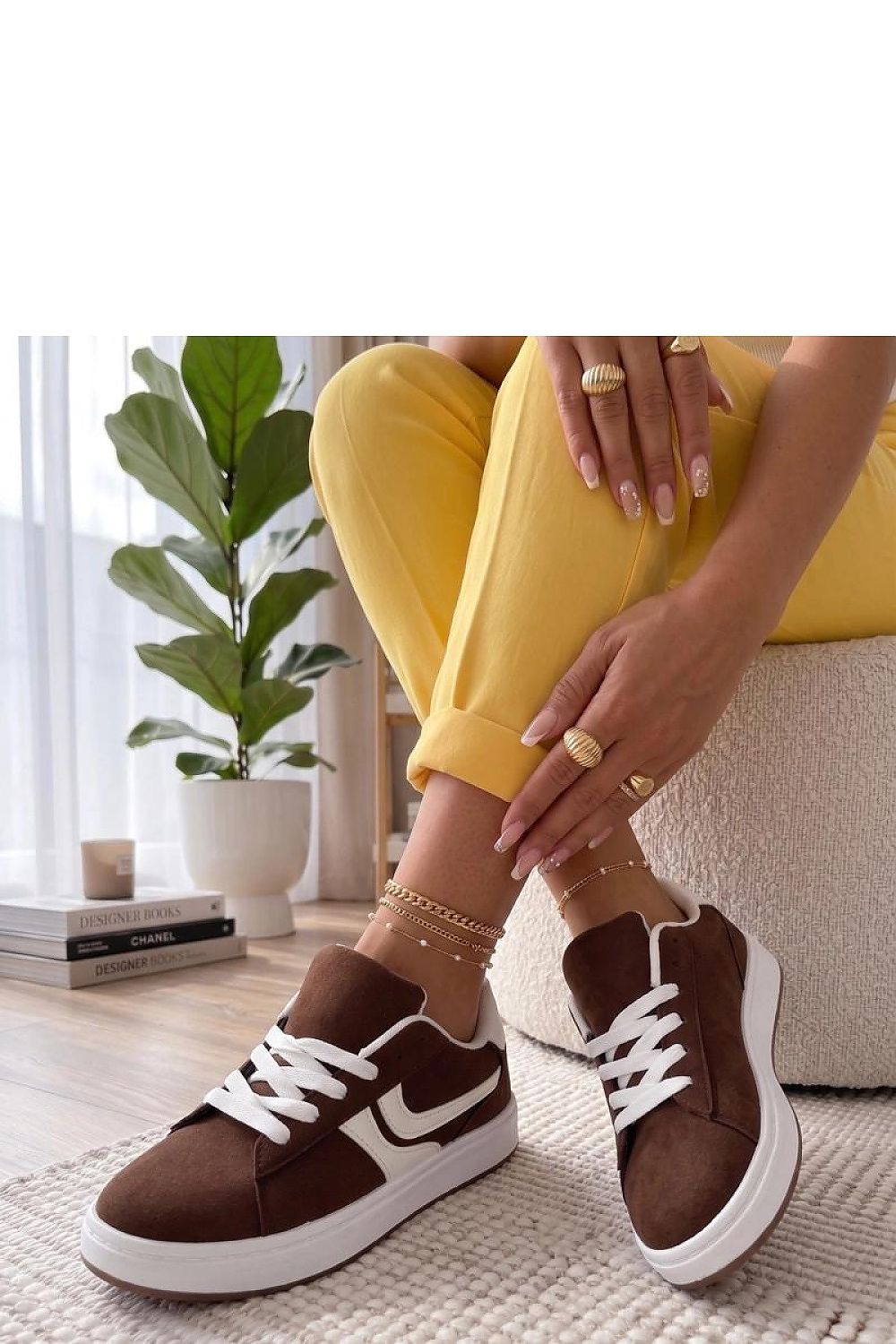  Pantofi sport pe platformă model 227743 Solea 