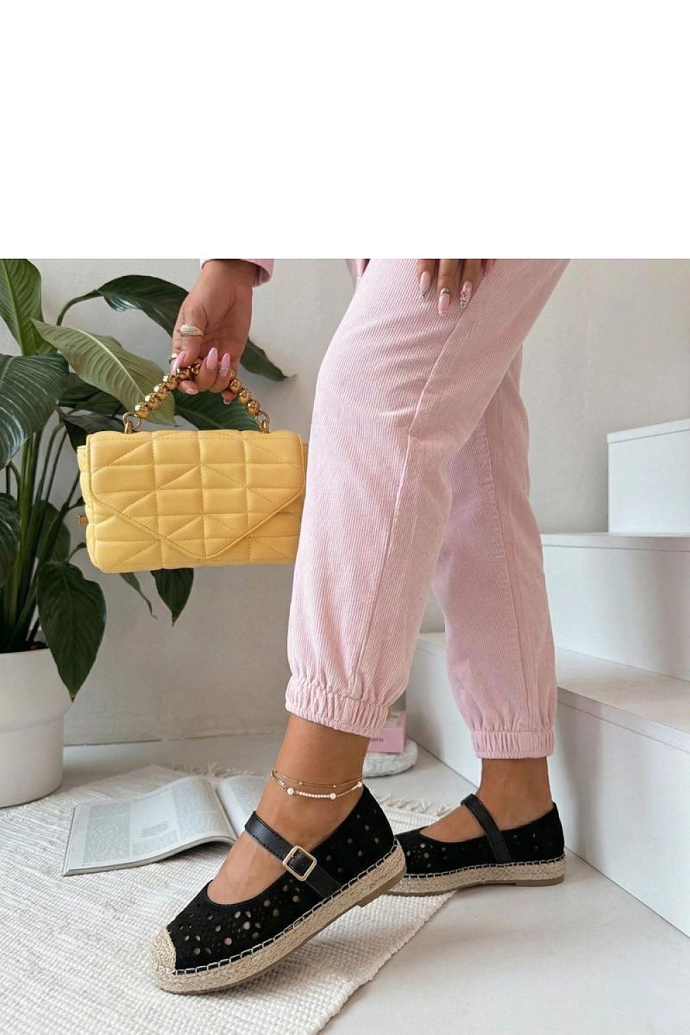  Espadrile model 227750 Solea 