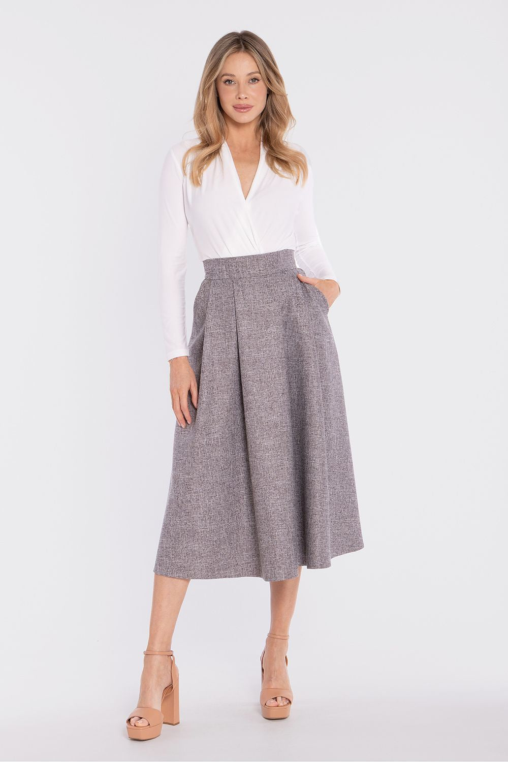  Fustă model 227775 Stylove 