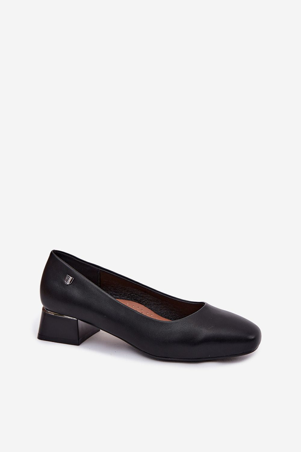  Pantofi cu toc simplu model 227796 Step in style 