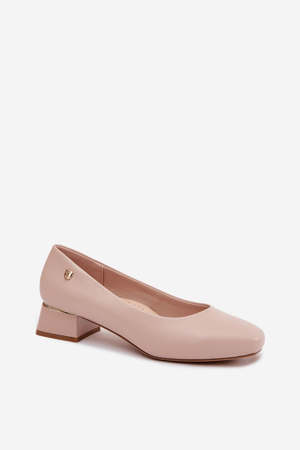  Pantofi cu toc simplu model 227797 Step in style 