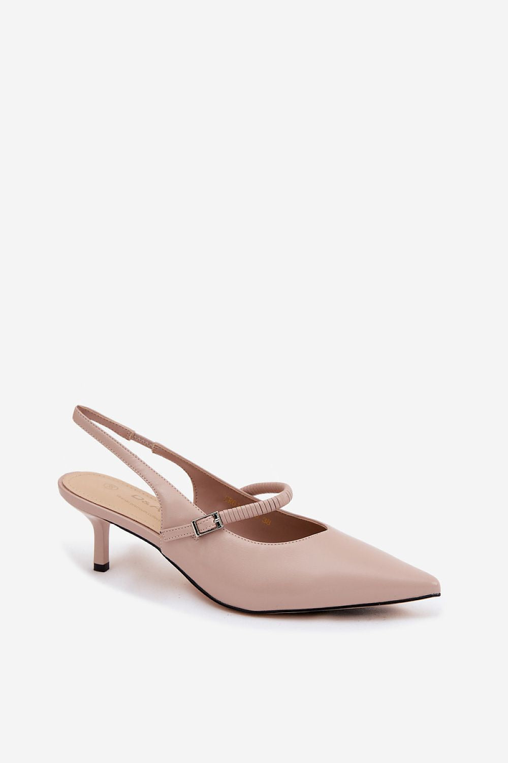  Pantofi cu toc simplu model 227800 Step in style 