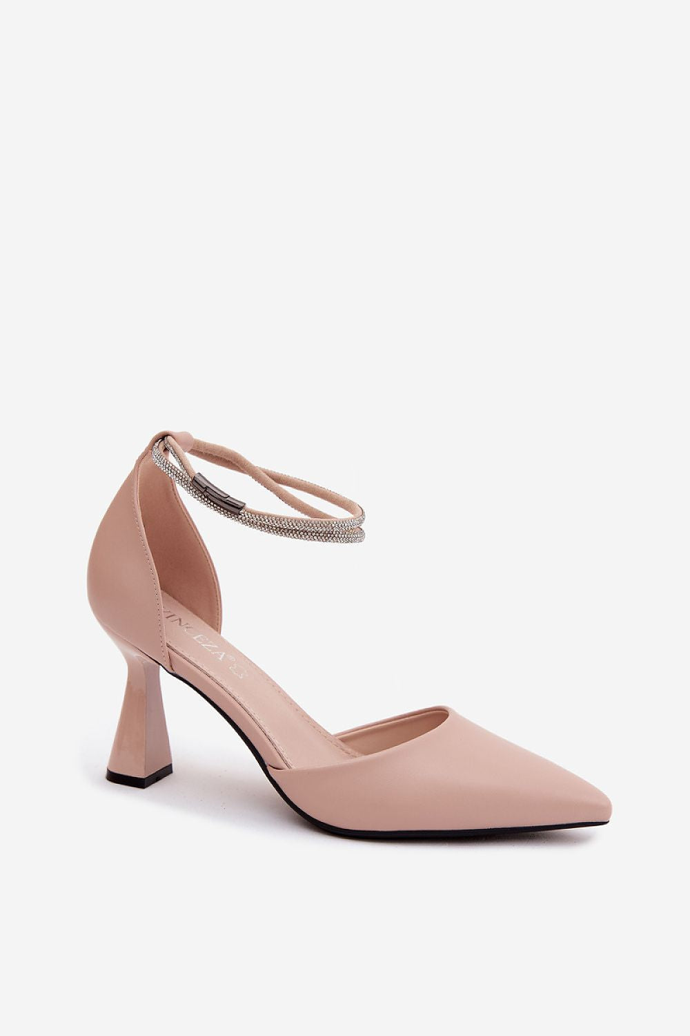  Pantofi dcu toc gros model 227802 Step in style 