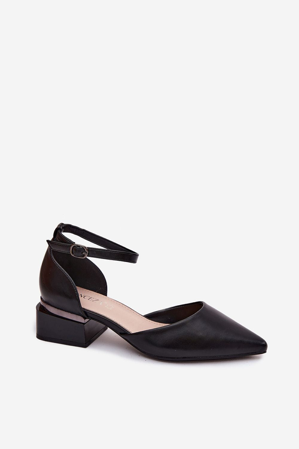  Pantofi cu toc simplu model 227803 Step in style 