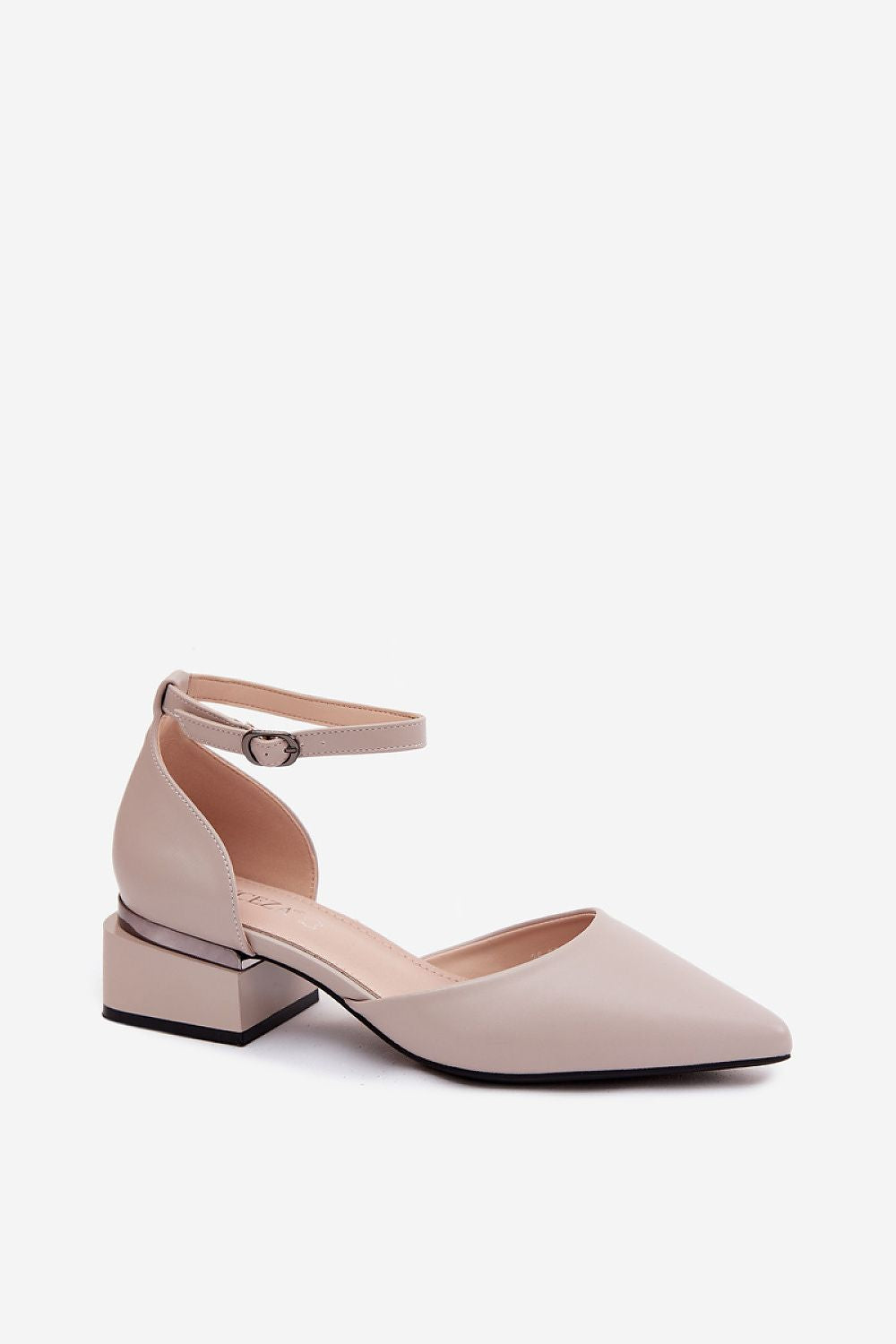 Pantofi cu toc simplu model 227804 Step in style 