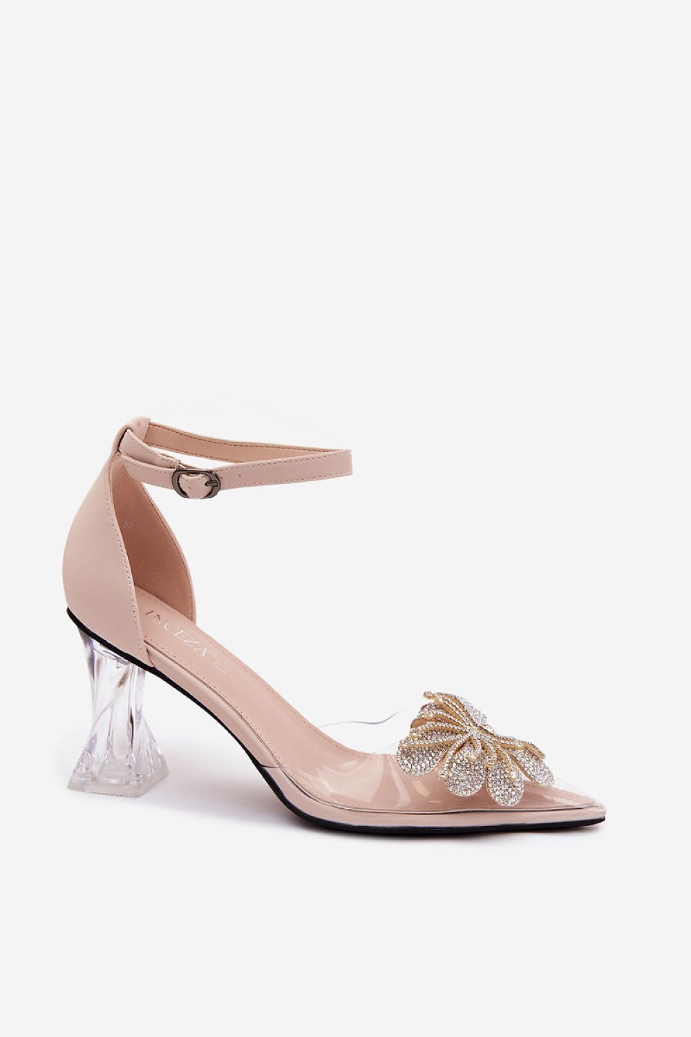  Pantofi dcu toc gros model 227805 Step in style 