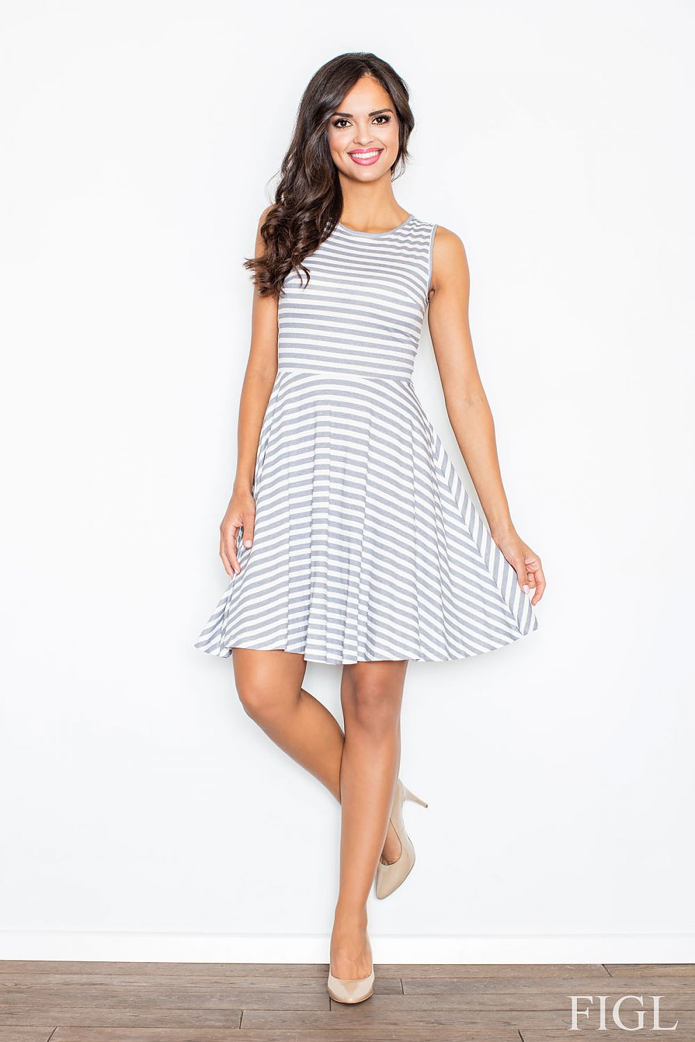  Rochie de zi model 49924 Figl 