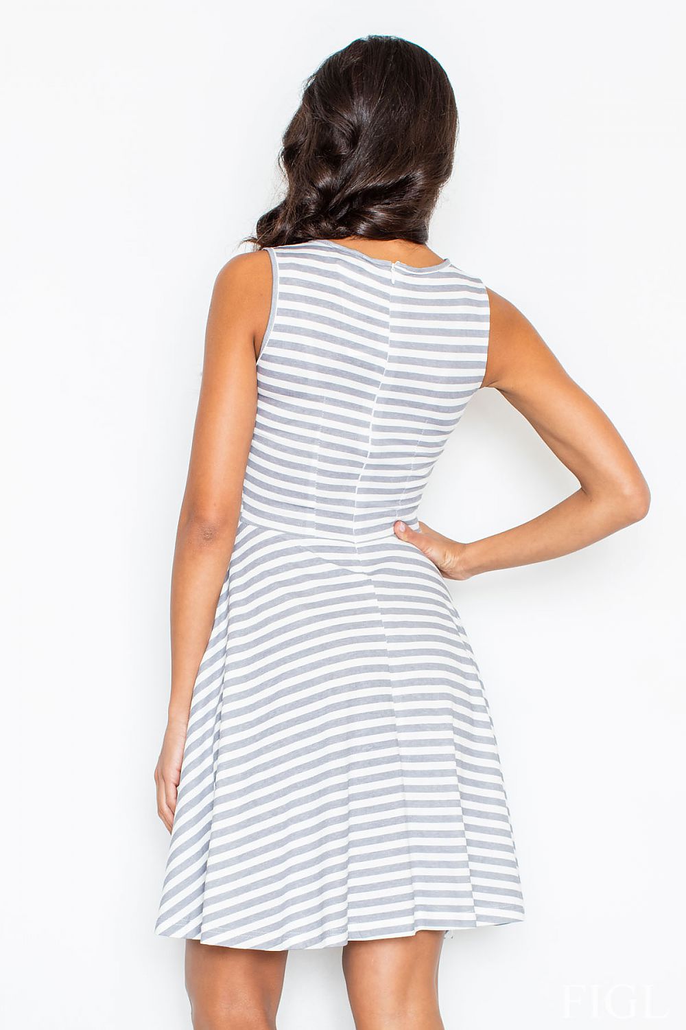  Rochie de zi model 49924 Figl 