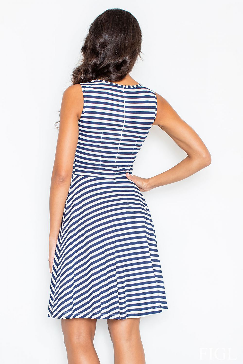  Rochie de zi model 49926 Figl 