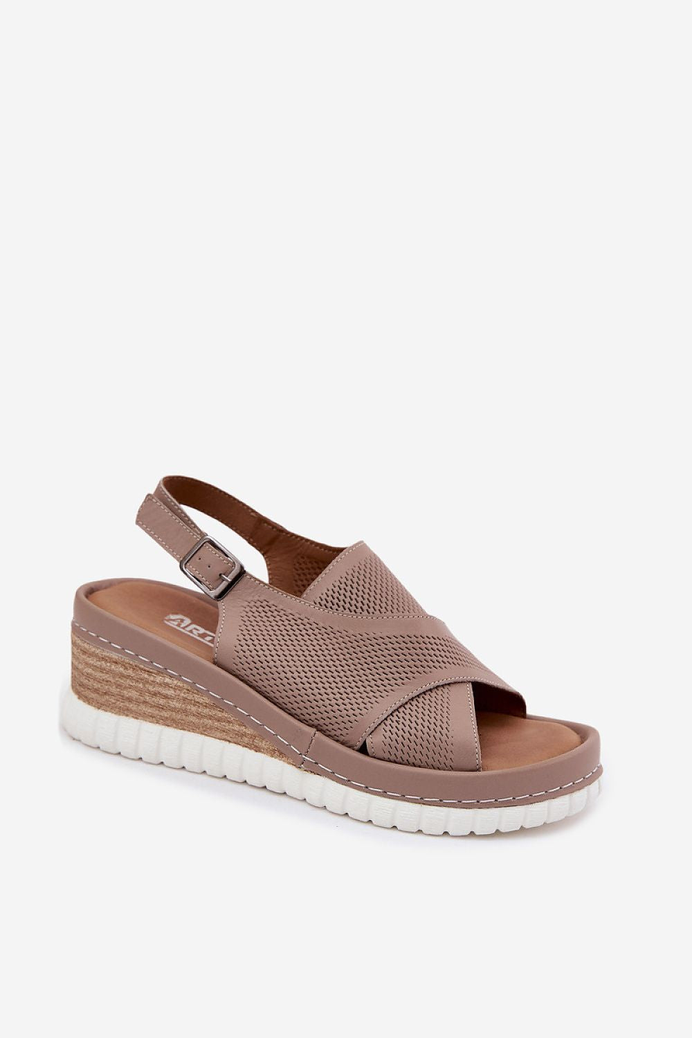  Sandale cu talpă tip pană model 227897 Step in style 