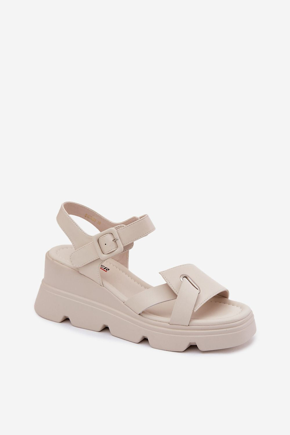  Sandale cu talpă tip pană model 227898 Step in style 