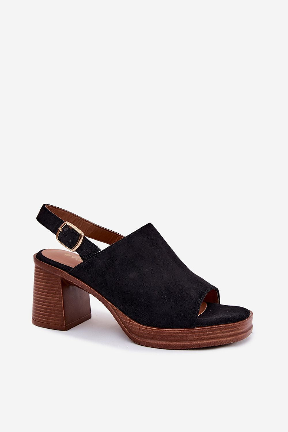  Sandale cu toc model 227914 Step in style 
