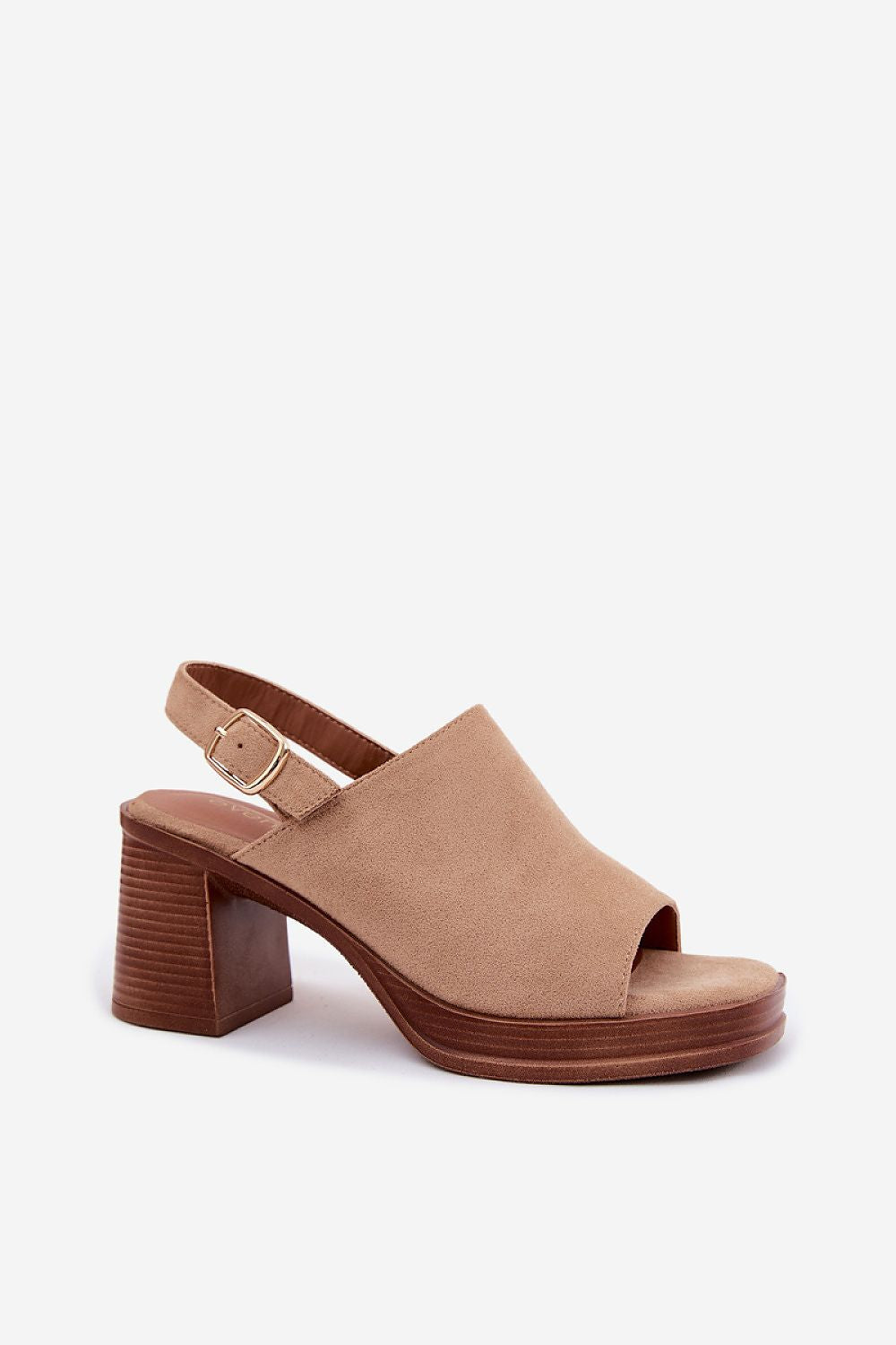  Sandale cu toc model 227915 Step in style 
