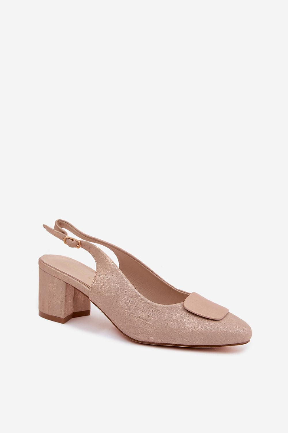  Sandale cu toc model 227918 Step in style 