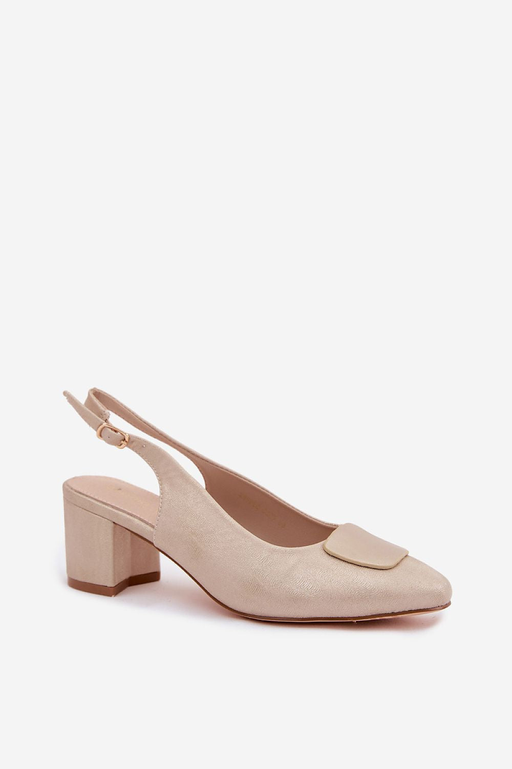  Sandale cu toc model 227919 Step in style 