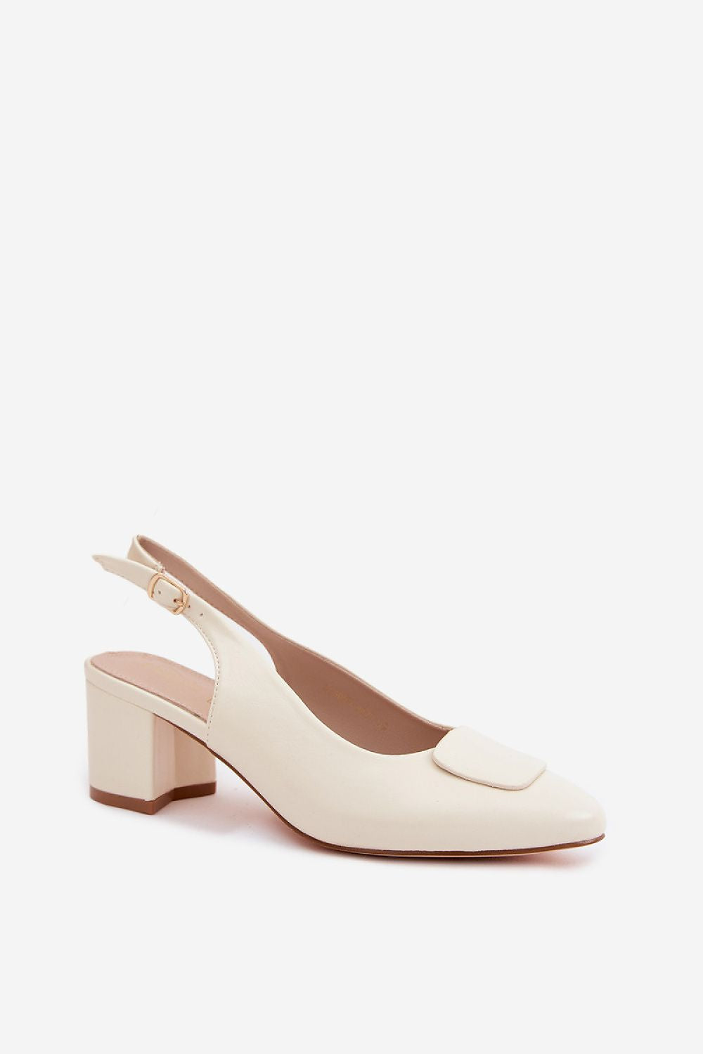  Sandale cu toc model 227920 Step in style 