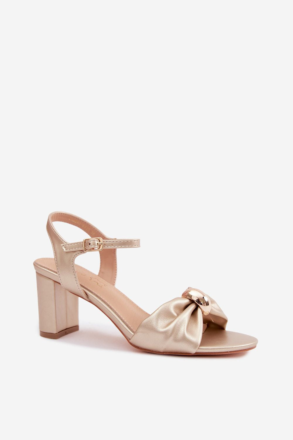  Sandale cu toc model 227921 Step in style 