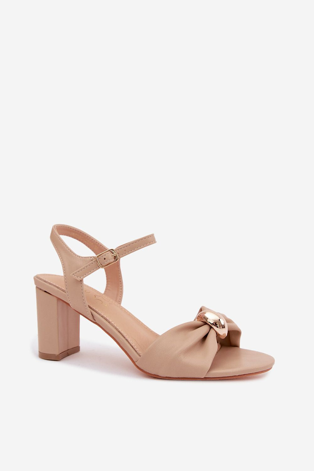  Sandale cu toc model 227922 Step in style 