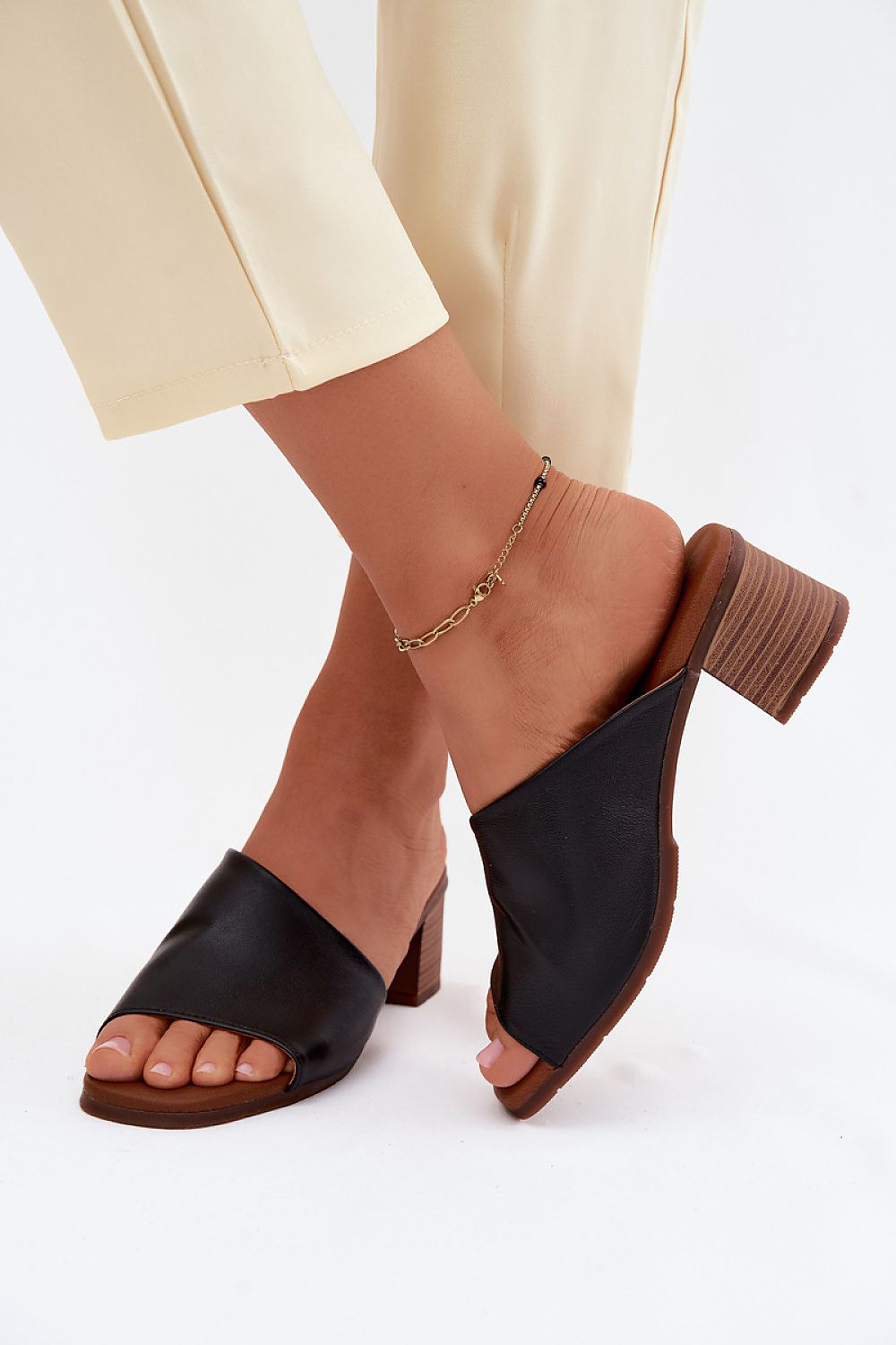  Încălțări cu toc model 227928 Step in style 