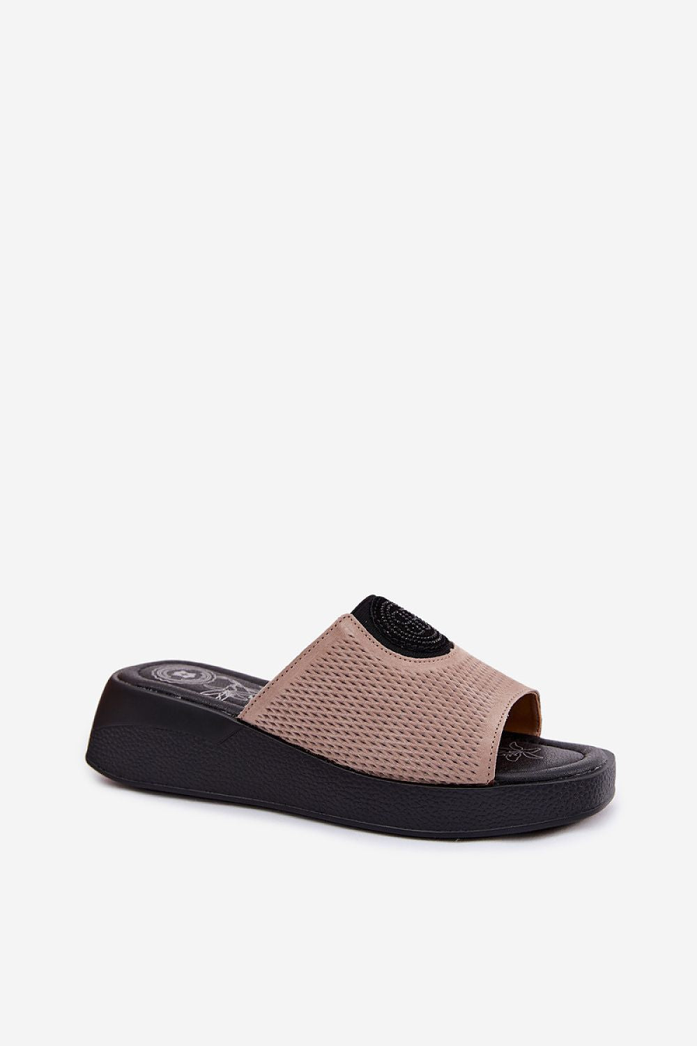  Sandale cu talpă tip pană model 227931 Step in style 