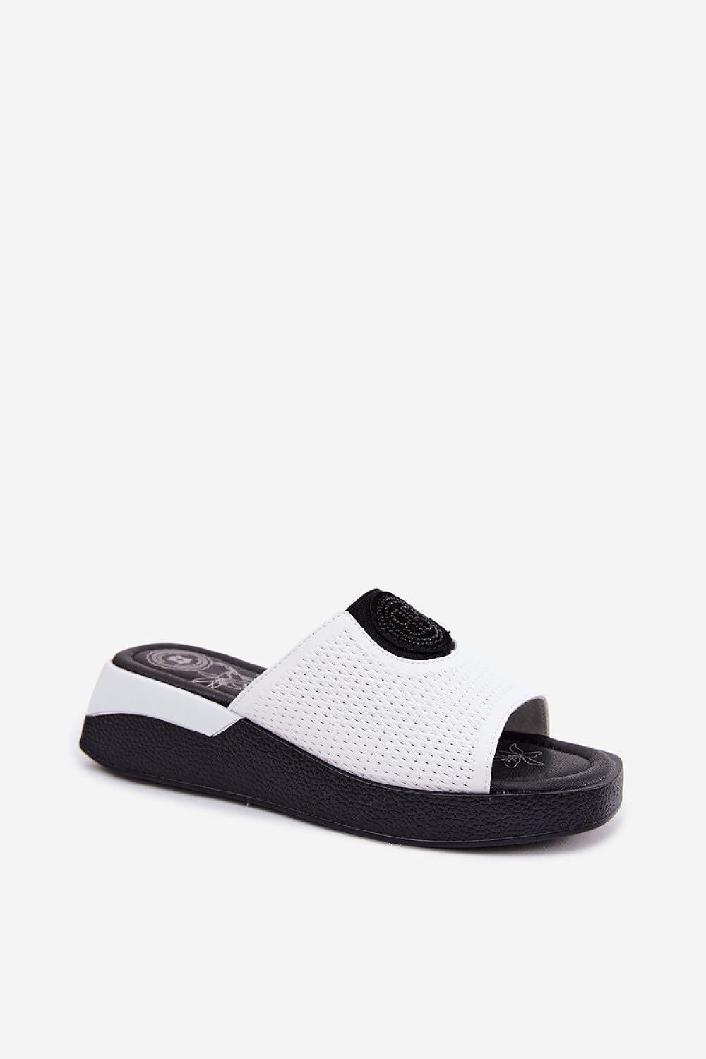 Sandale cu talpă tip pană model 227932 Step in style 