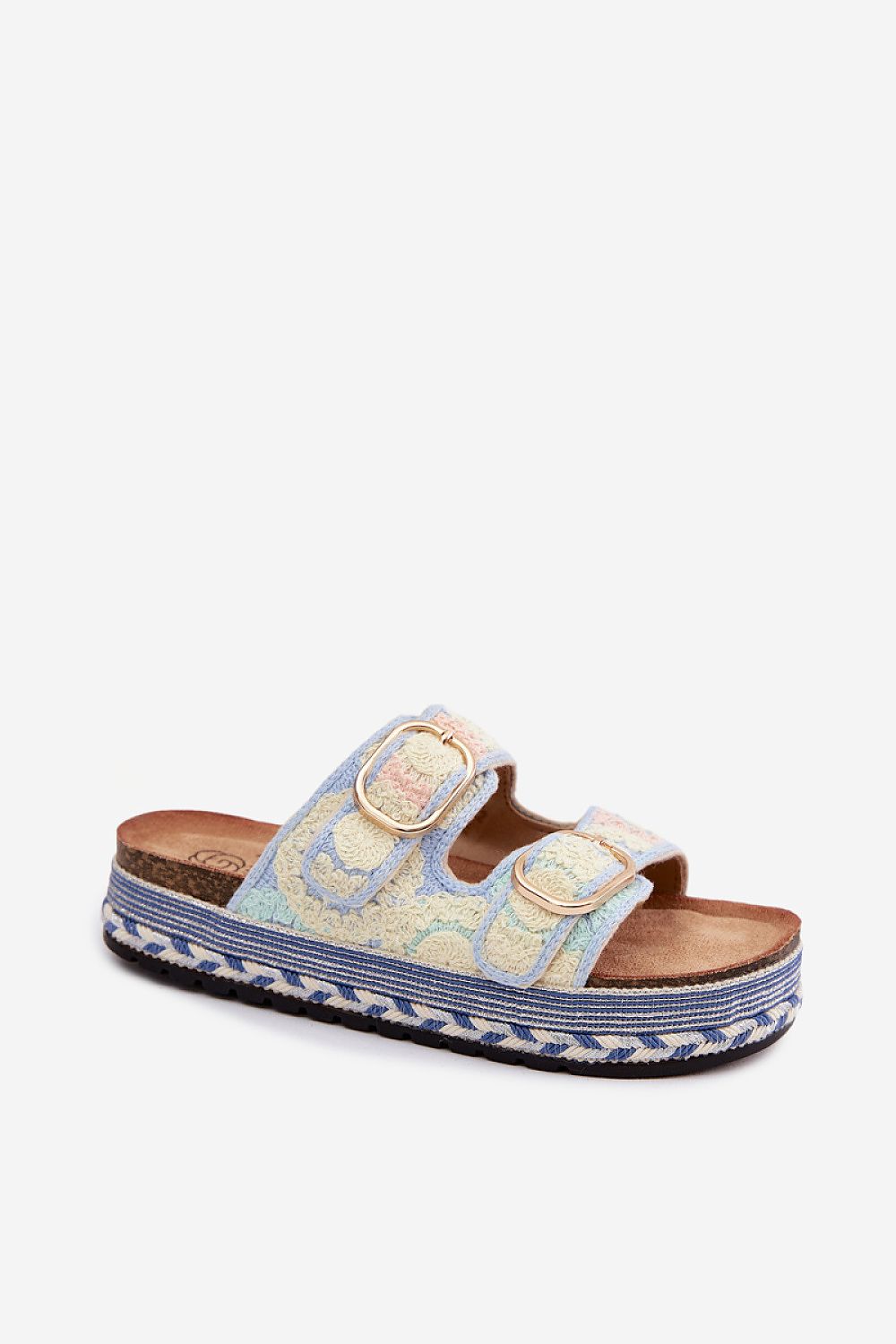  Papuci cu platformă model 227933 Step in style 