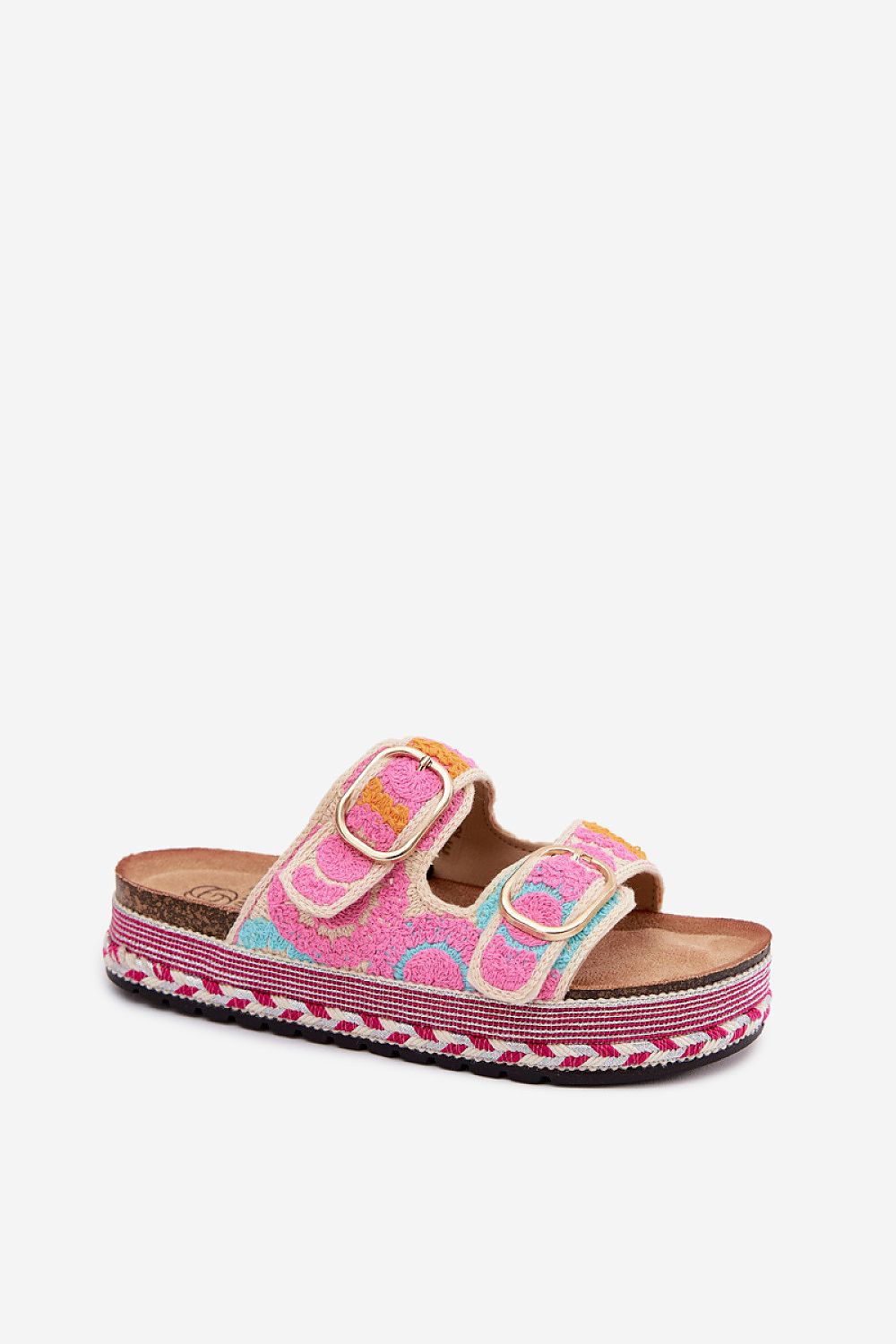  Papuci cu platformă model 227934 Step in style 