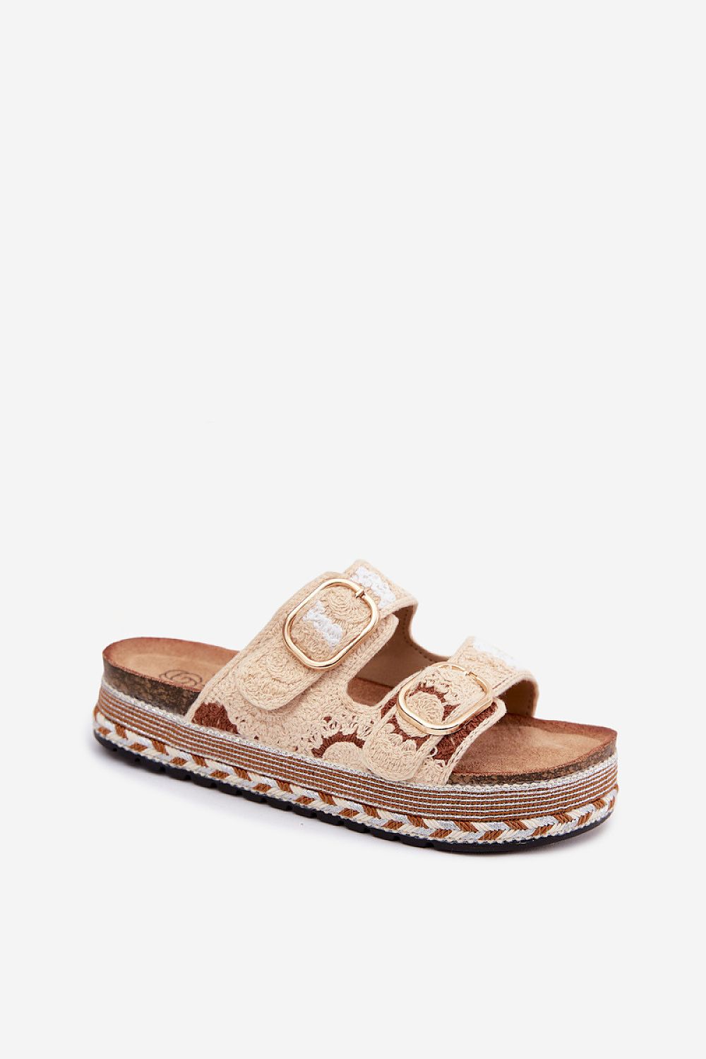  Papuci cu platformă model 227935 Step in style 