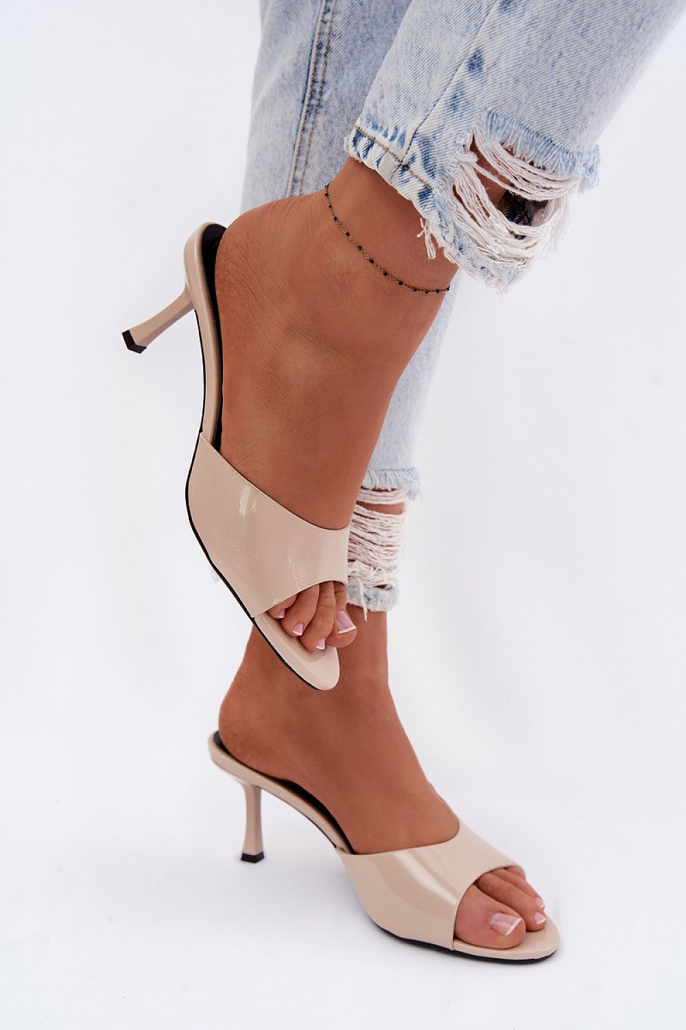  Încălțări cu toc model 227948 Step in style 