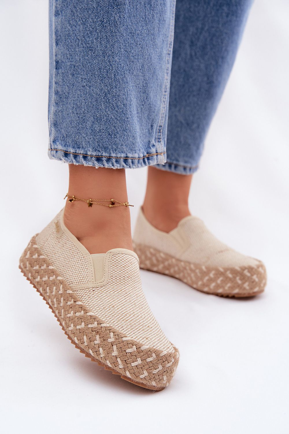  Espadrile model 228098 Step in style 