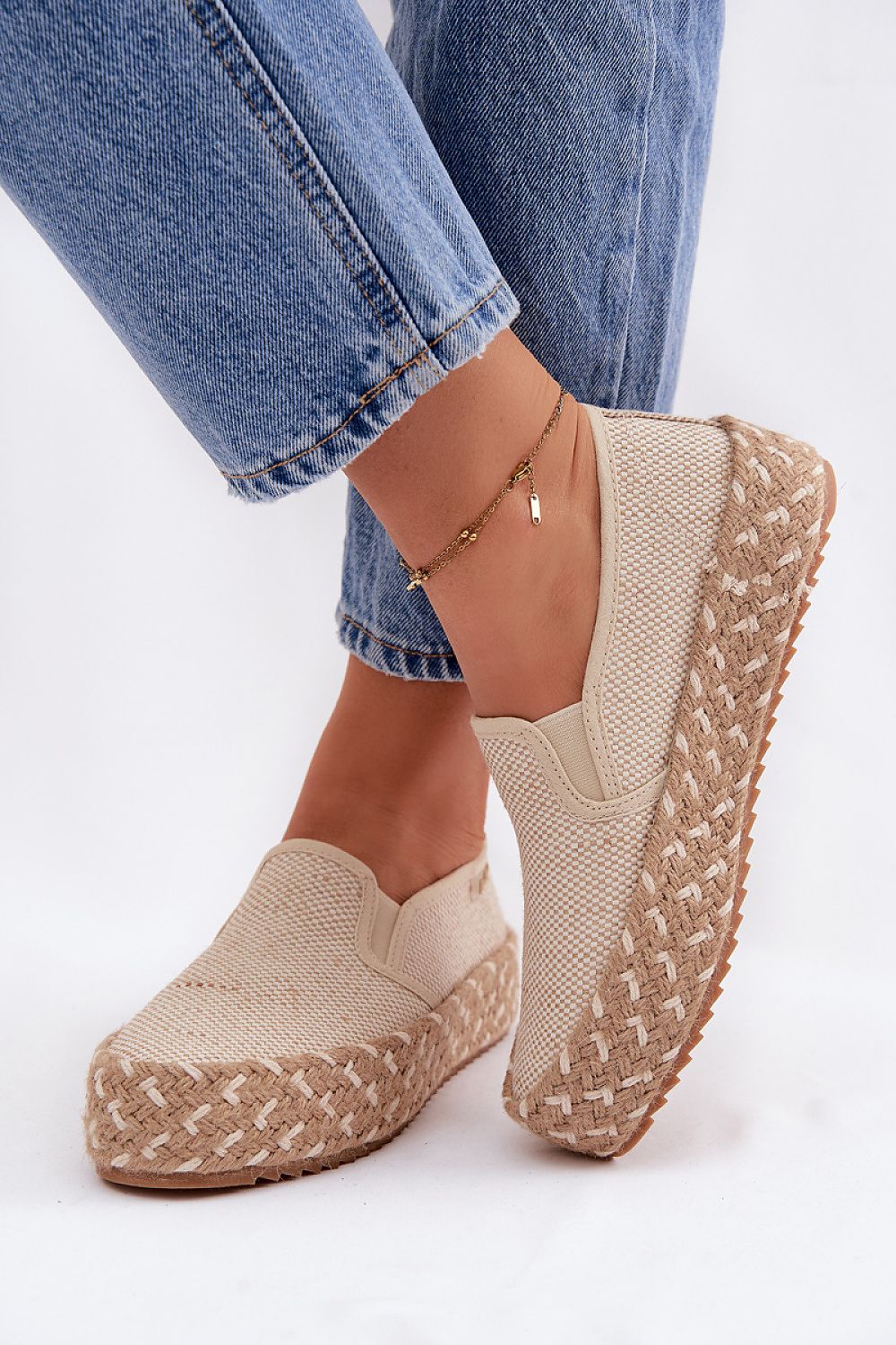  Espadrile model 228098 Step in style 