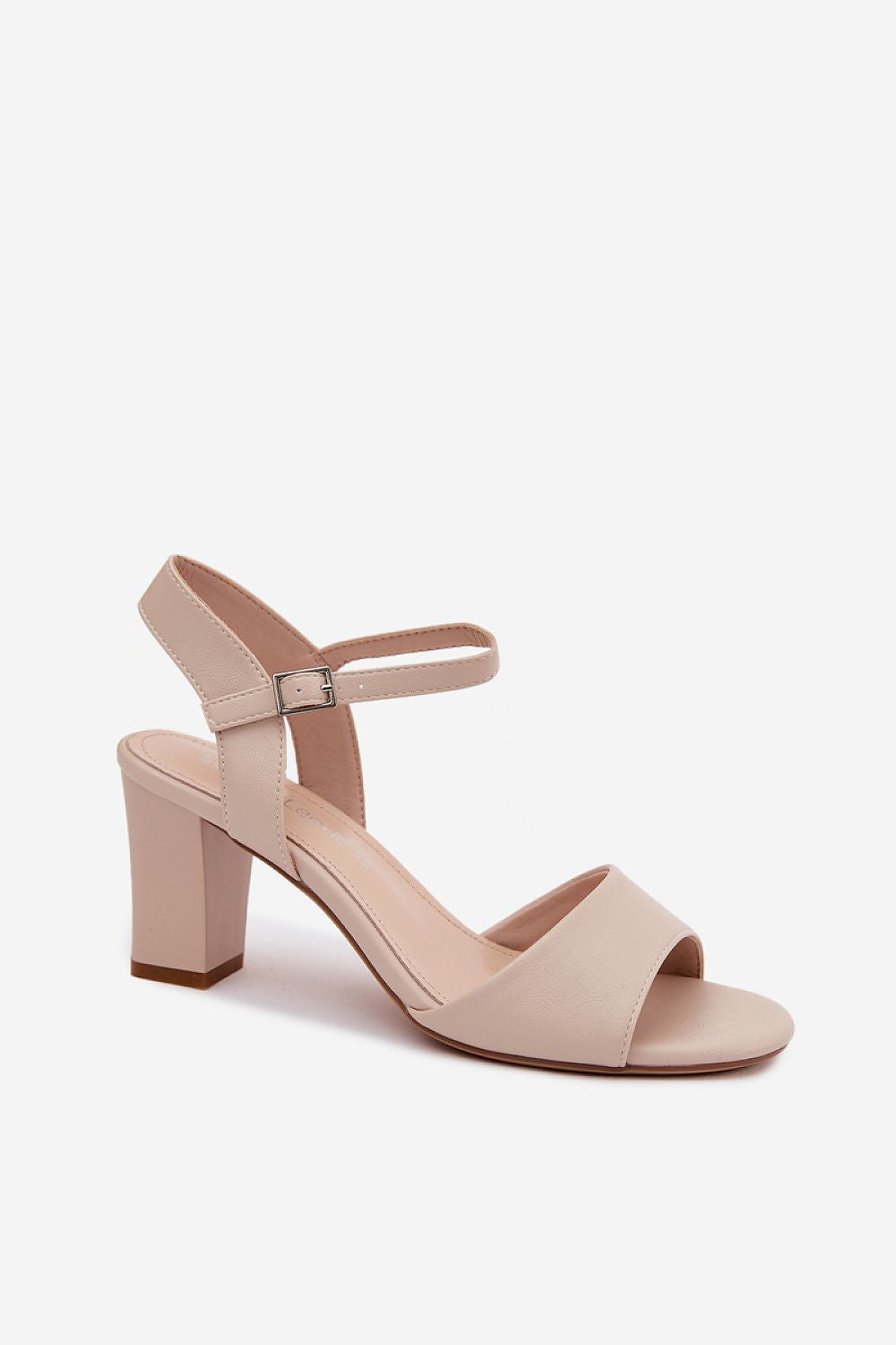  Sandale cu toc model 228103 Step in style 