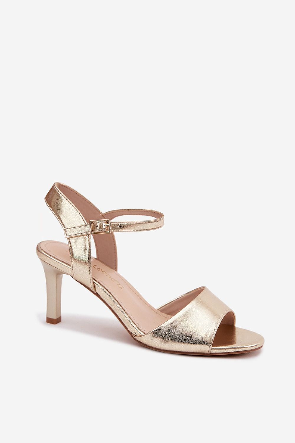 Sandale cu toc model 228106 Step in style 