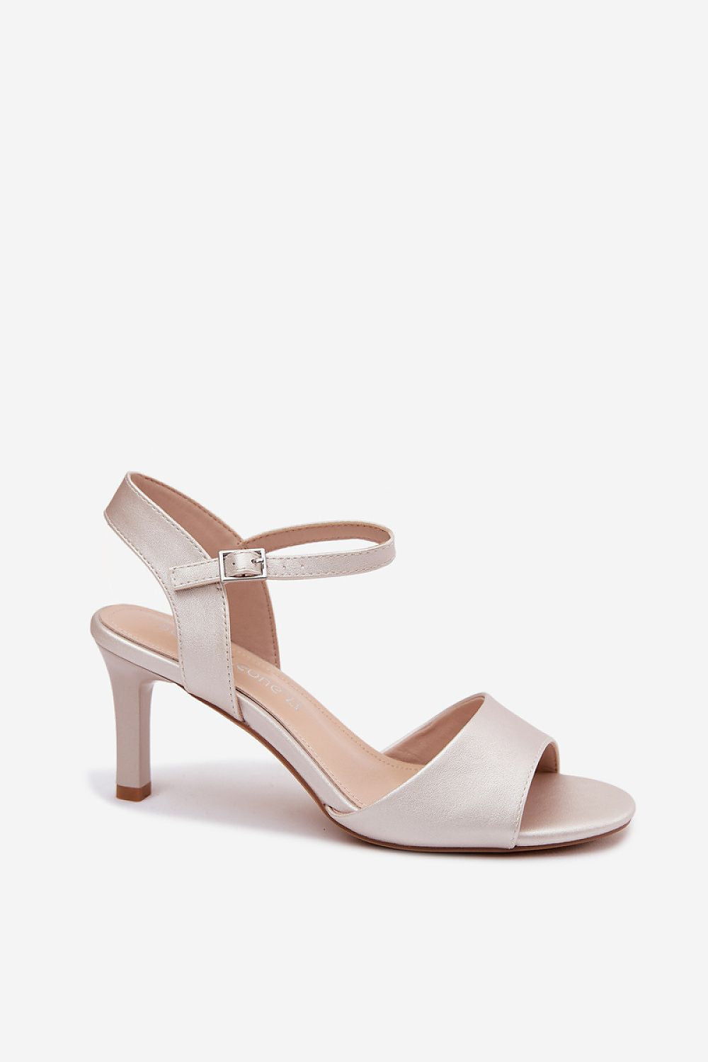  Sandale cu toc model 228107 Step in style 