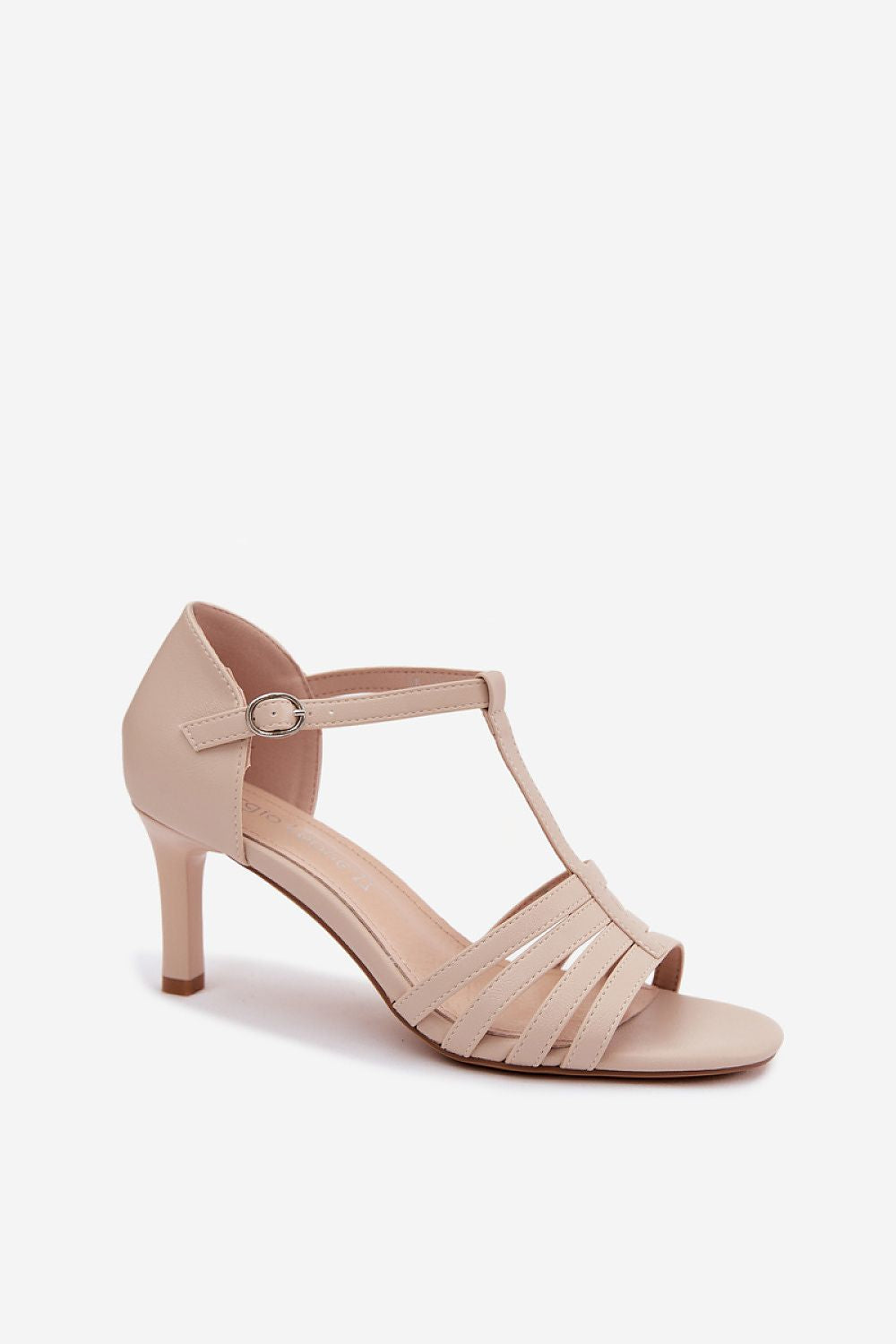  Sandale cu toc model 228108 Step in style 