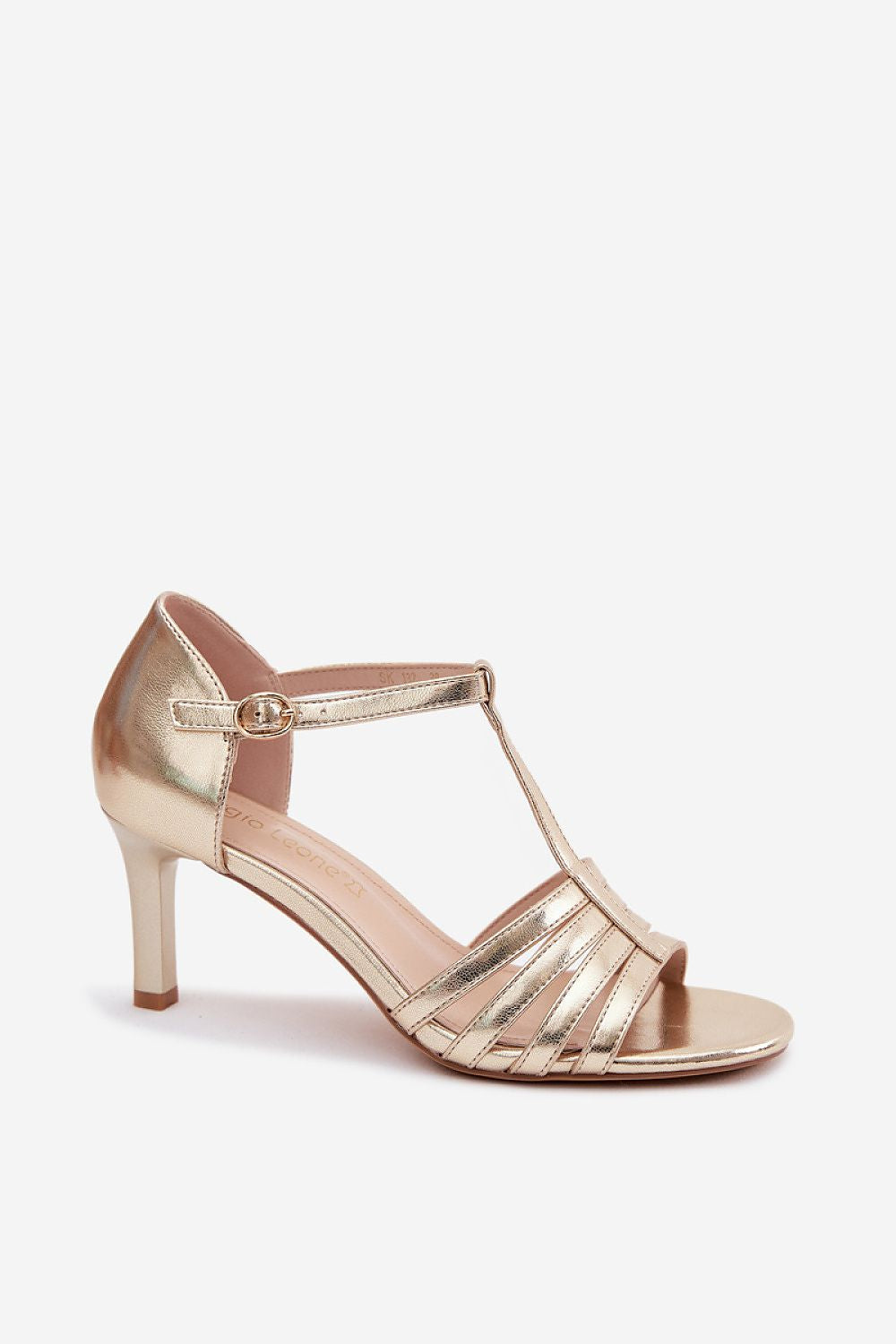  Sandale cu toc model 228109 Step in style 