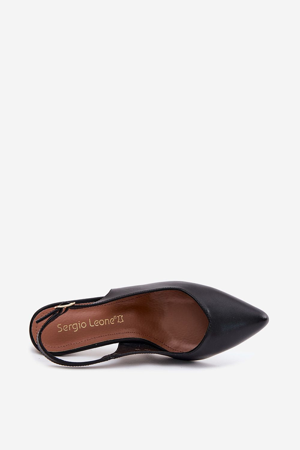  Sandale cu toc model 228111 Step in style 